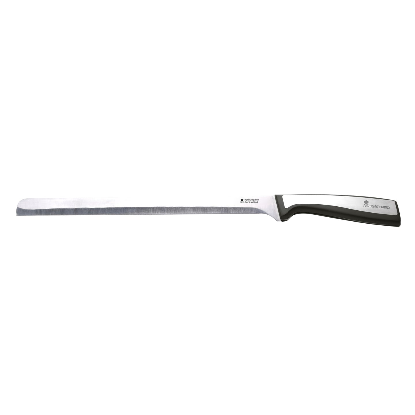 Cuchillo jamonero MasterPRO 28 cm - Sharp & CUCHILLO JAMONERO 28CM ACERO INOX SHARP MP